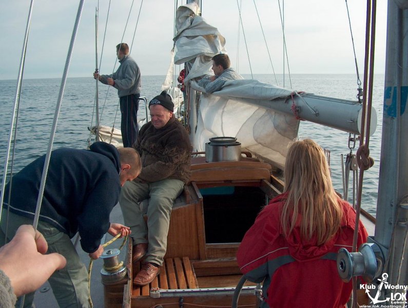 Rejsy zapoznawcze z morzem - 2003